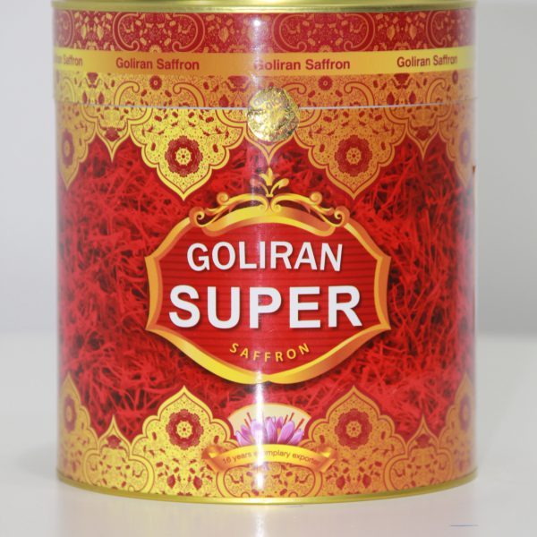 250-gram Negin Saffron Tin