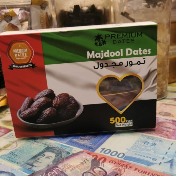 Majdool dates