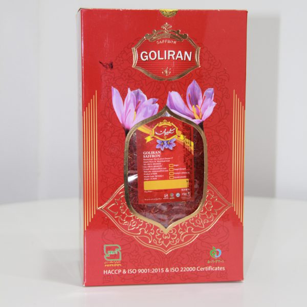 Pushali Saffron 500-gram pack