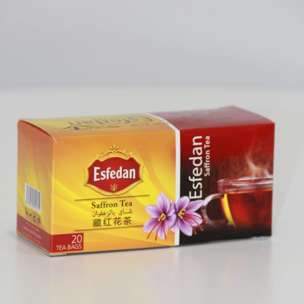 Esfedan Saffron Tea