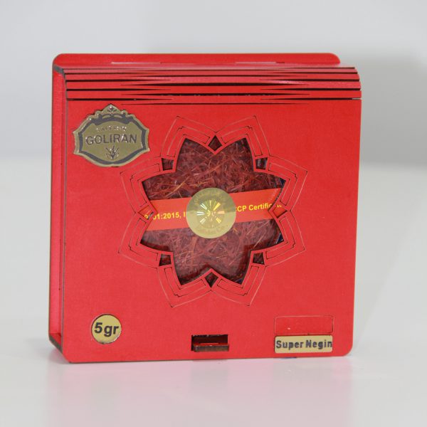 Super Negin Saffron in Wooden Box