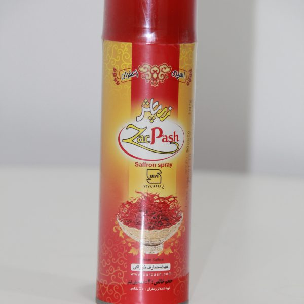 Saffron spray bottle